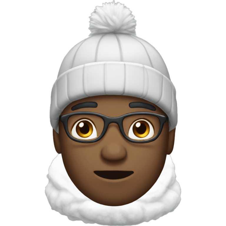 winter emojis emoji