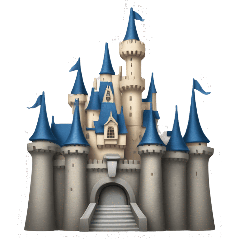 Disney castle emoji