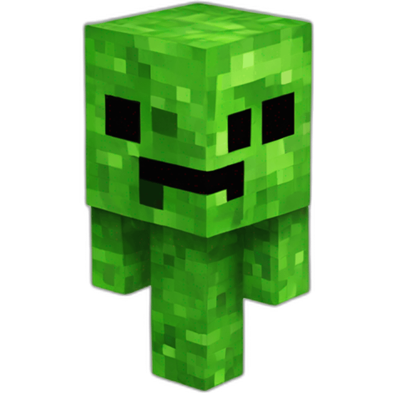 Creeper minecraft emoji