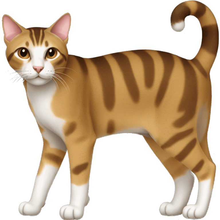 Sokoke Cat Breed Full Body emoji