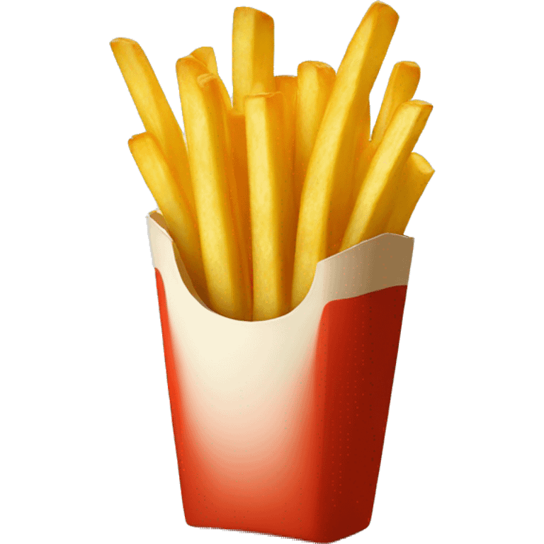 French fries  emoji