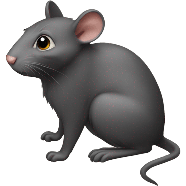 Raton emoji