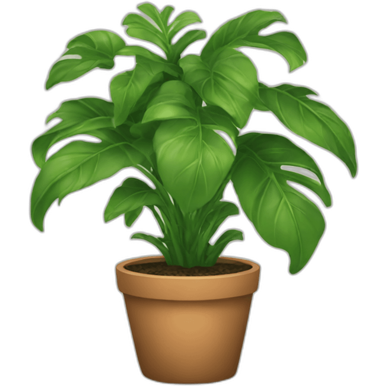 houseplant emoji