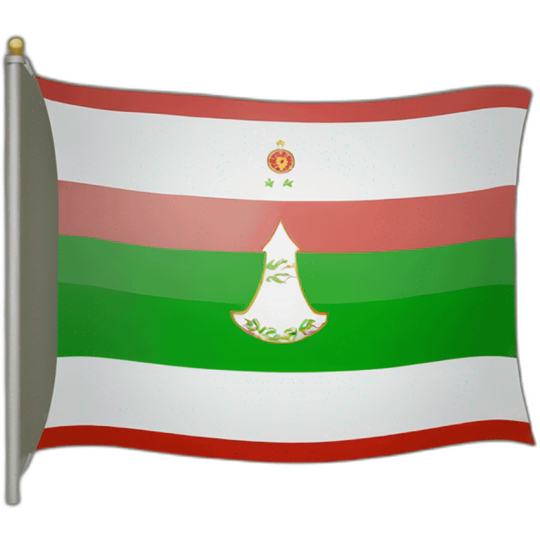 Flag of Ingushetia emoji