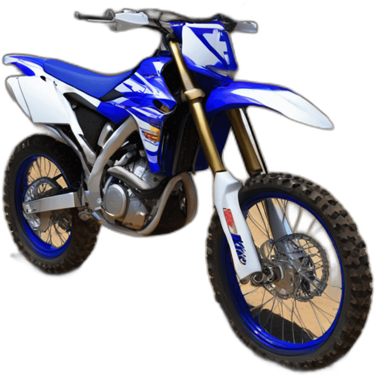 Yamaha yz cross emoji