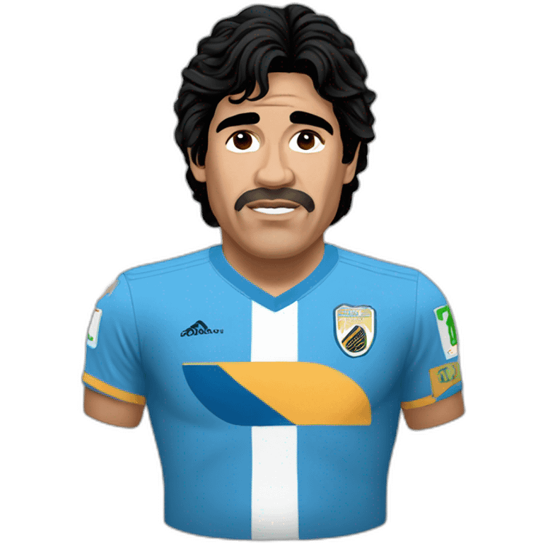 diego maradona emoji