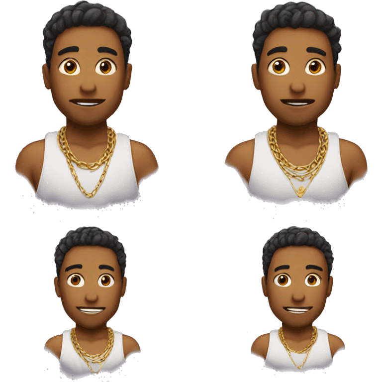 neckless  emoji