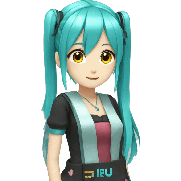 Miku emoji