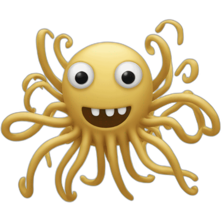 flying-spaghetti-monster emoji