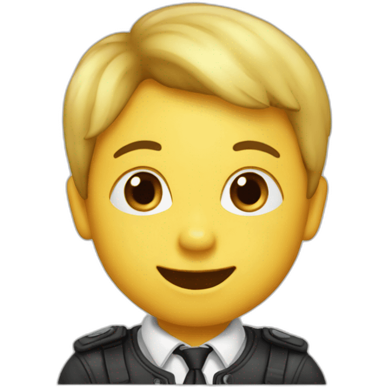 Enfant patate  emoji