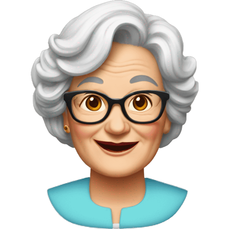 mrs. doubtfire emoji