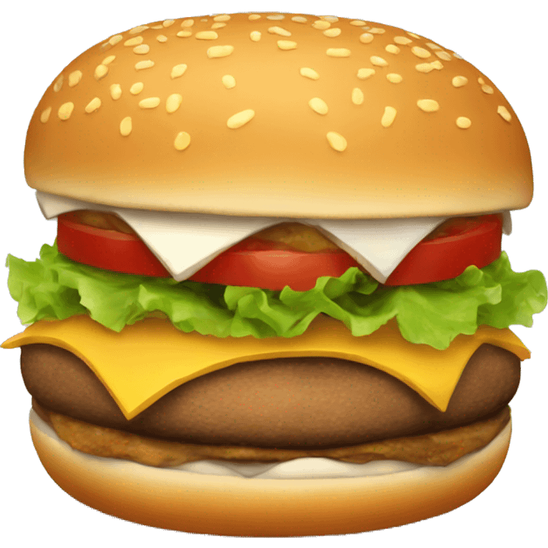 burger emoji