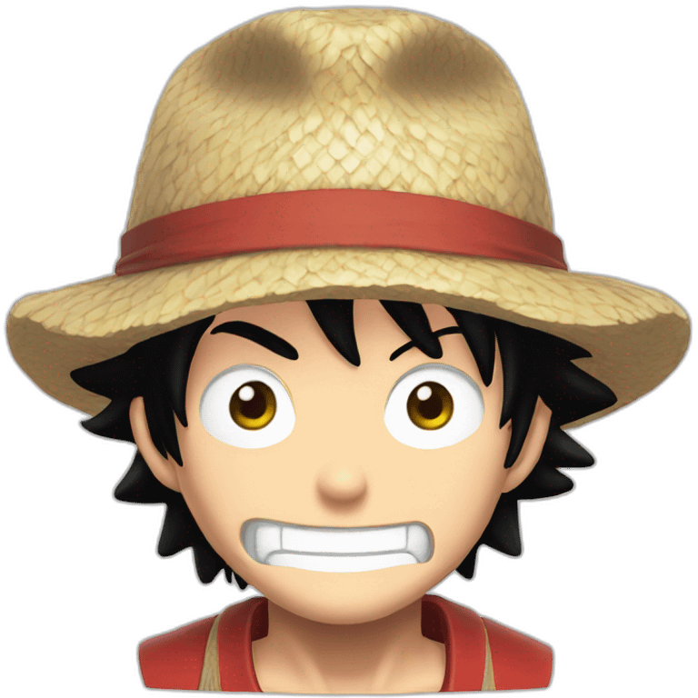 Luffy  emoji