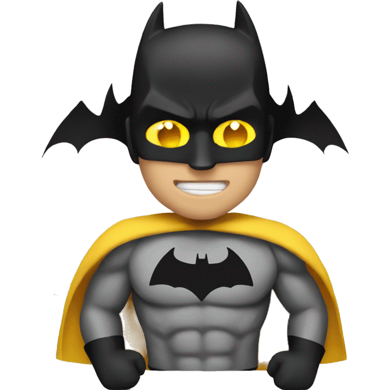 Batman emoji emoji