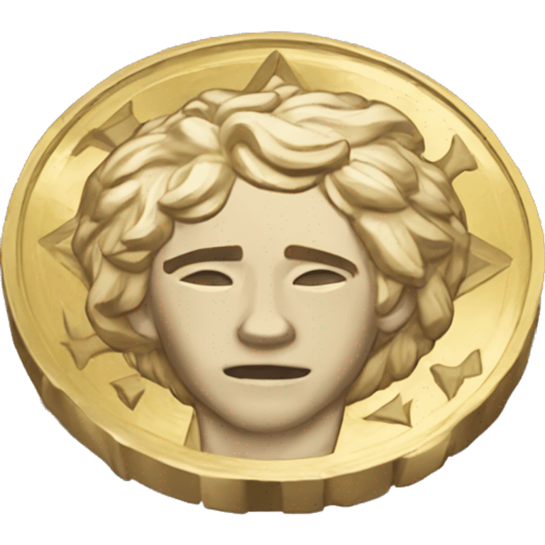 solana blessed coin emoji