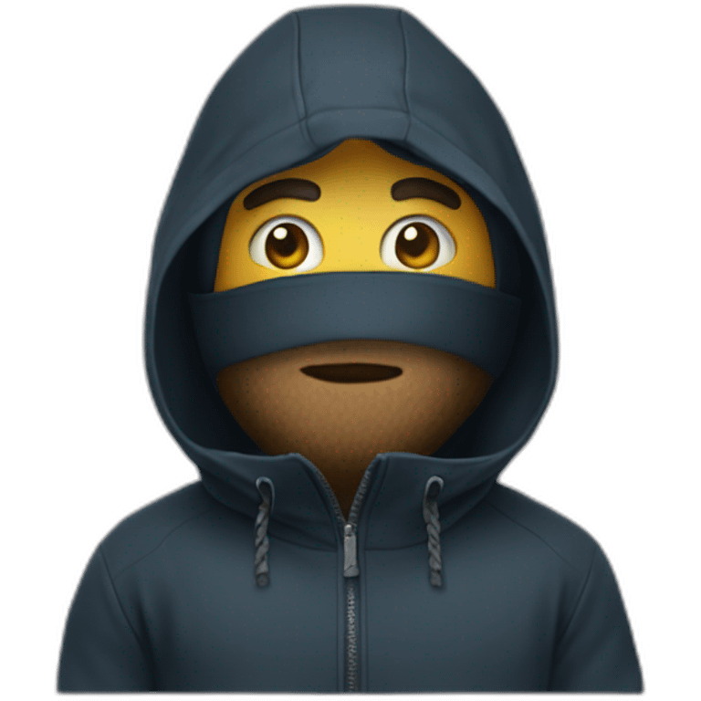 Cagoule emoji