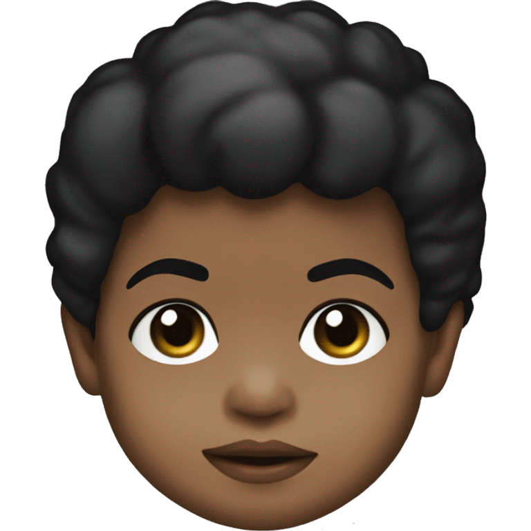 Michael Jackson as a Baby emoji