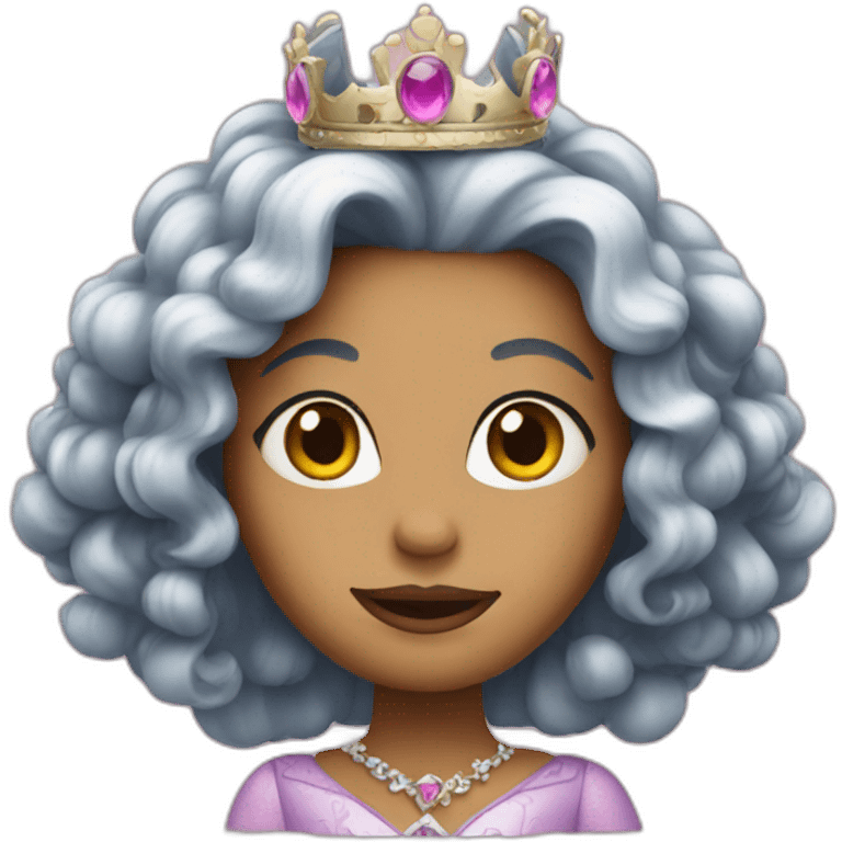 Queen princess emoji