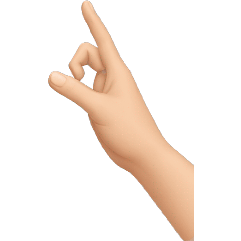 American Sign Language emoji