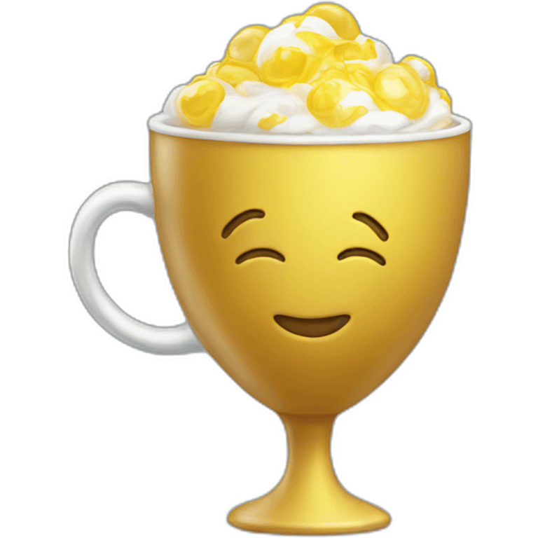 Balloon DOR cup emoji