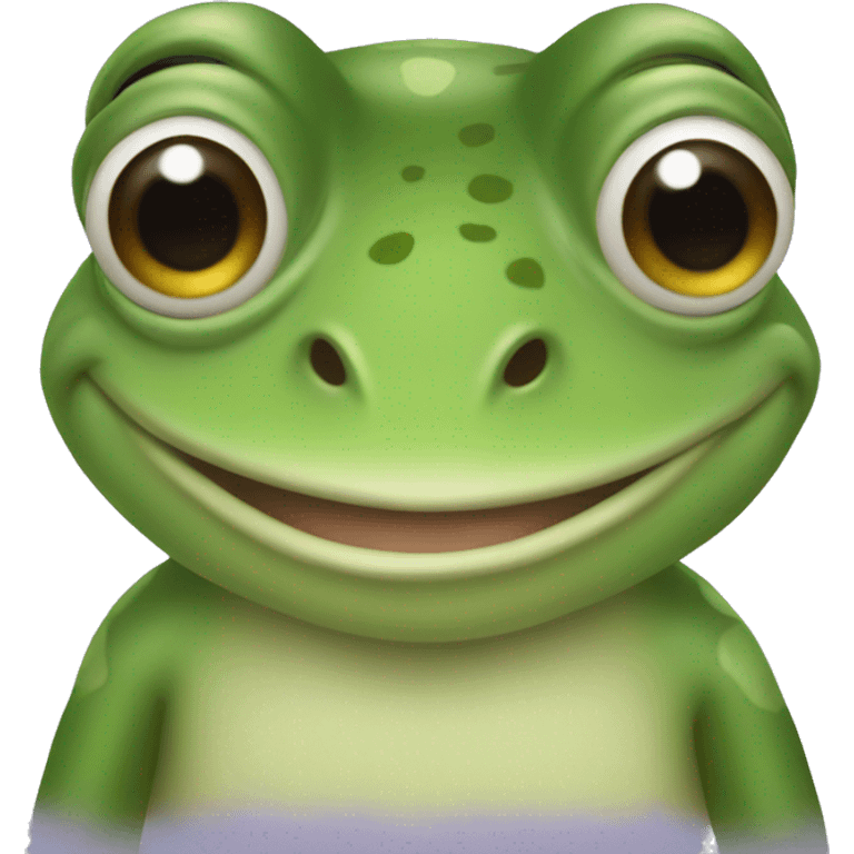 Pepa frog emoji