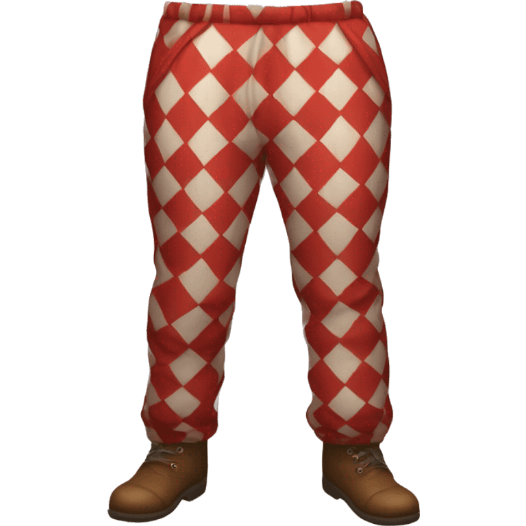 red checkered pants emoji