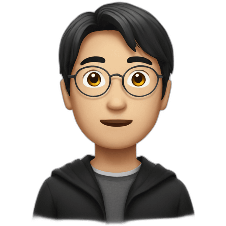 asian harry potter emoji