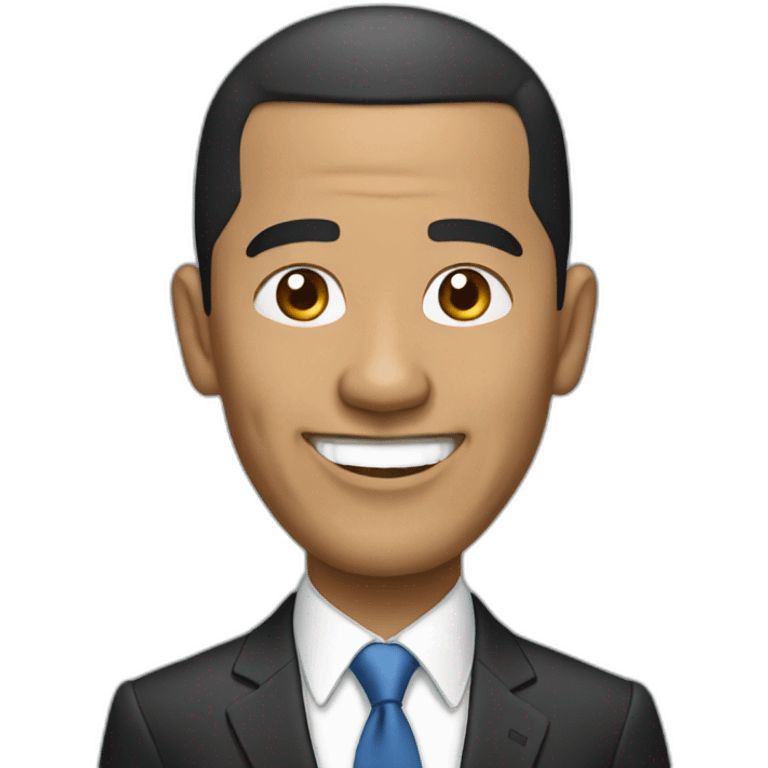 Asian obama emoji