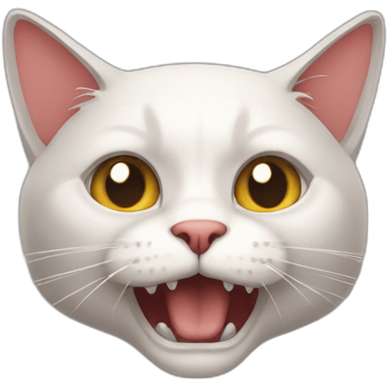 evil cat emoji