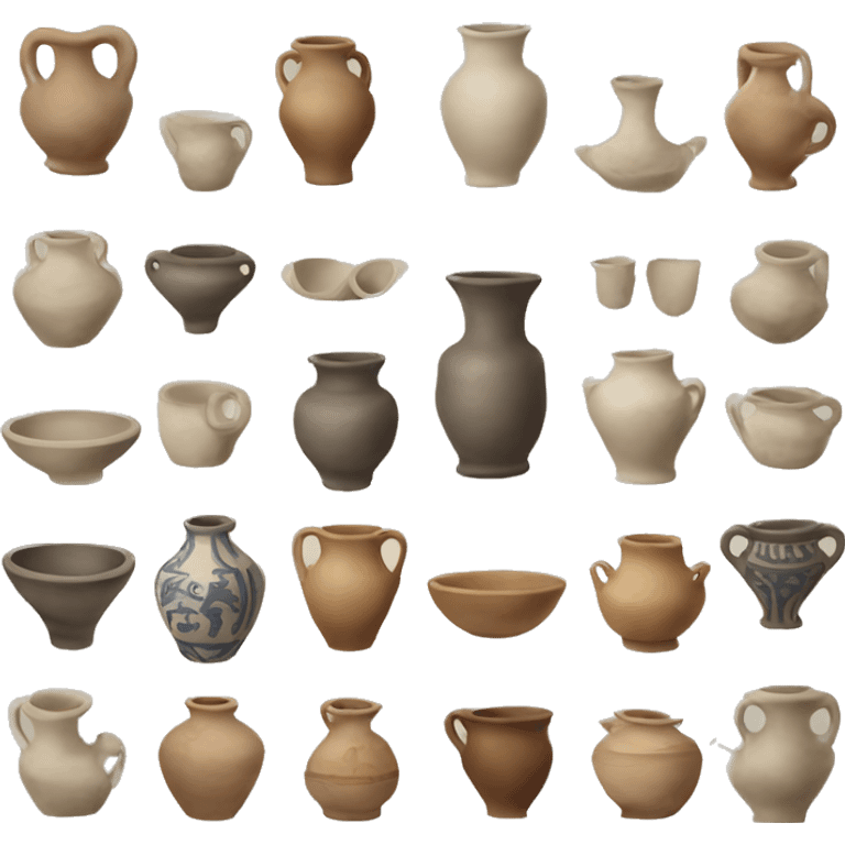 ancient ceramics emoji