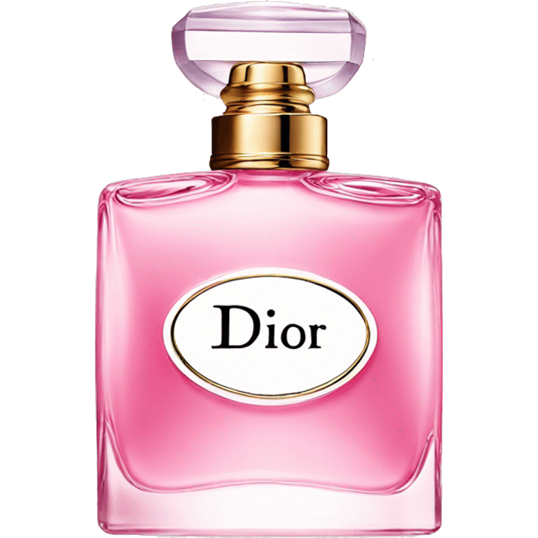 Pink dior perfume  emoji