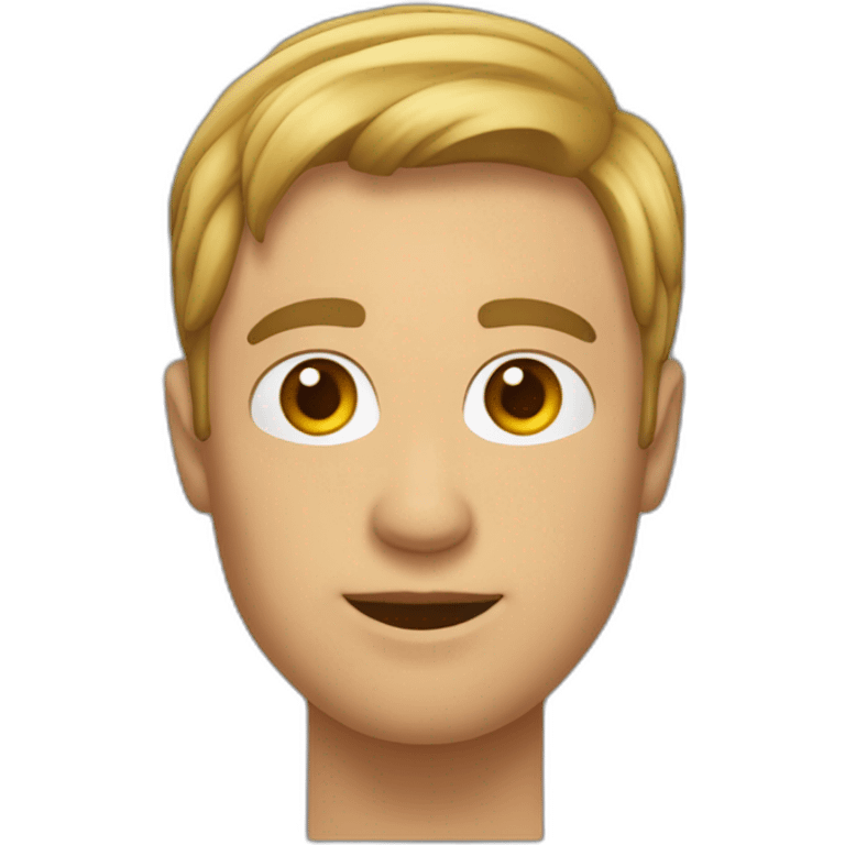 Un homme de 19ans dans un corps d’un homme de 58ans  emoji