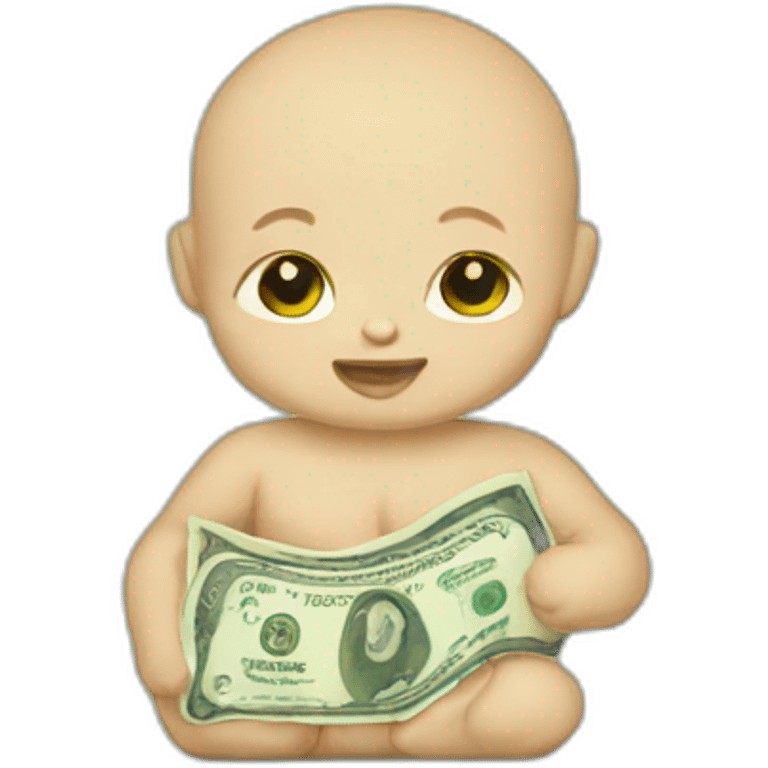 babies money emoji