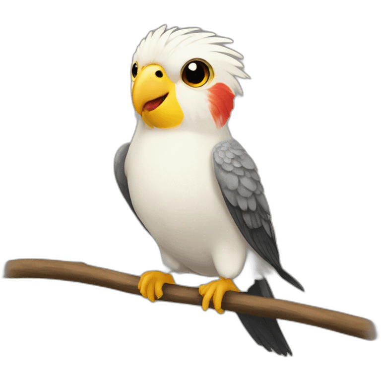 cockatiel emoji