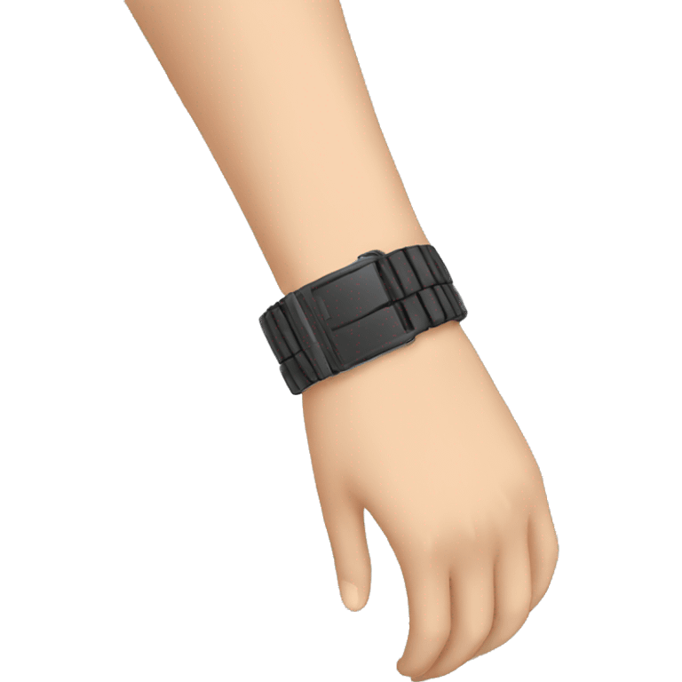 wrist  emoji