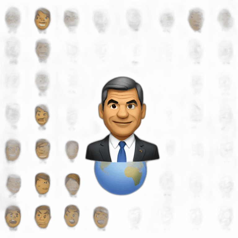 Rafael correa emoji