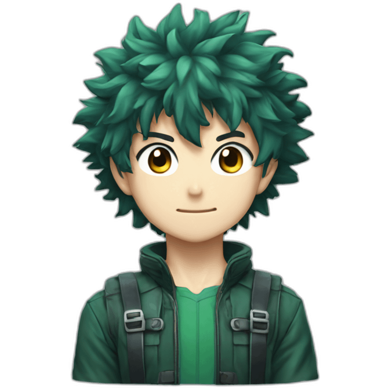 Izuku midoria emoji