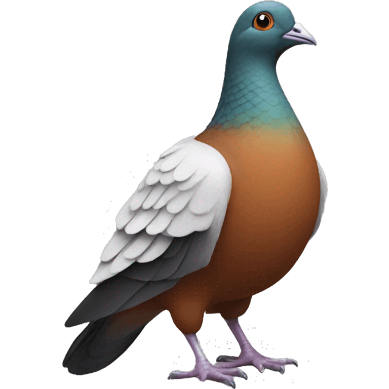 maple syrup pigeon emoji