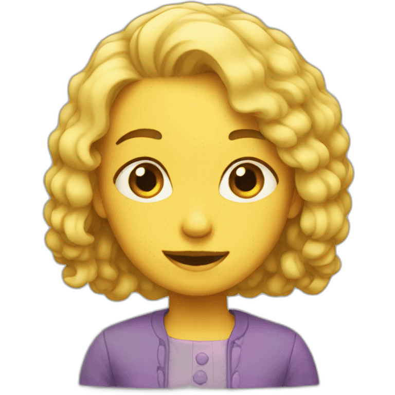 Sally emoji