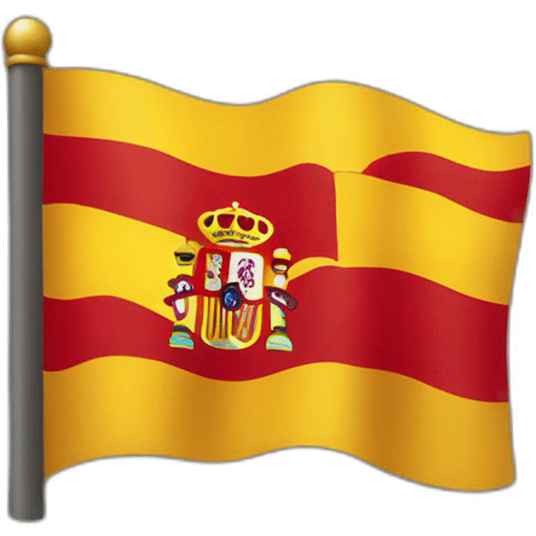 Spain Flag emoji