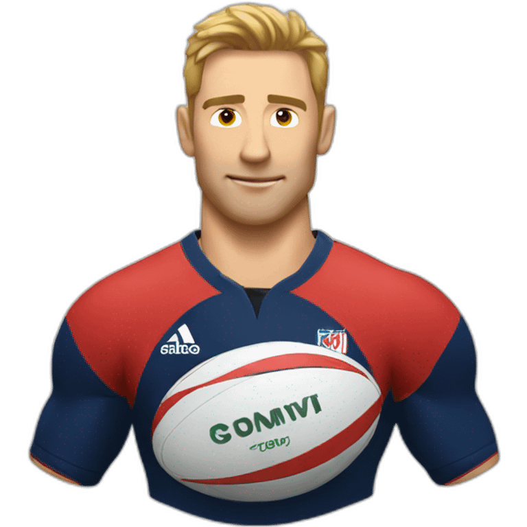 Rugby  emoji