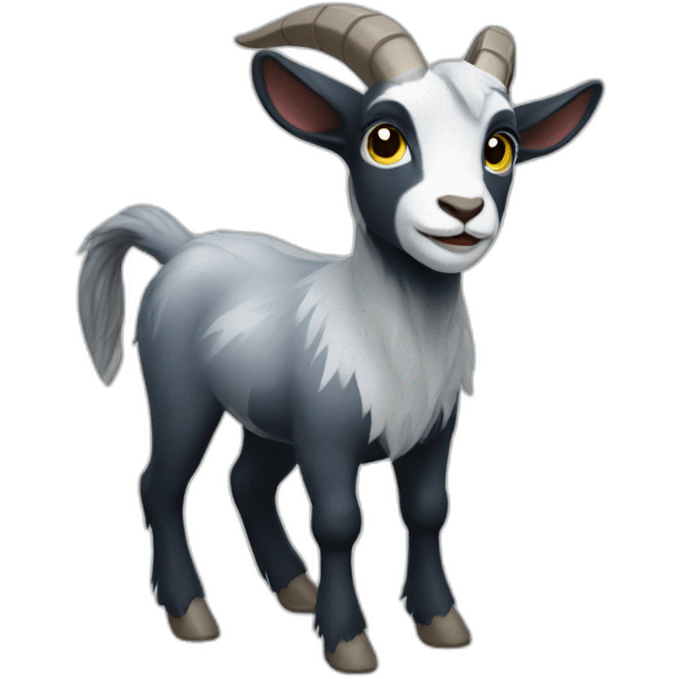 Lightning Goat emoji