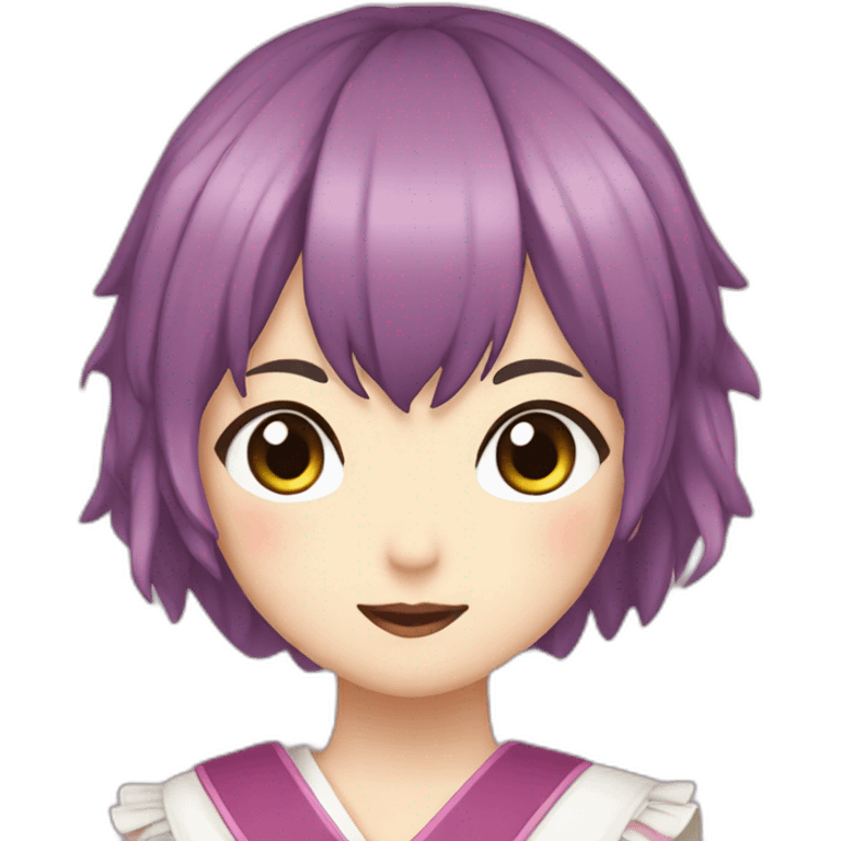 yuzuki-yukari emoji