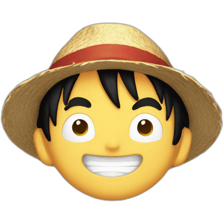 Luffy emoji