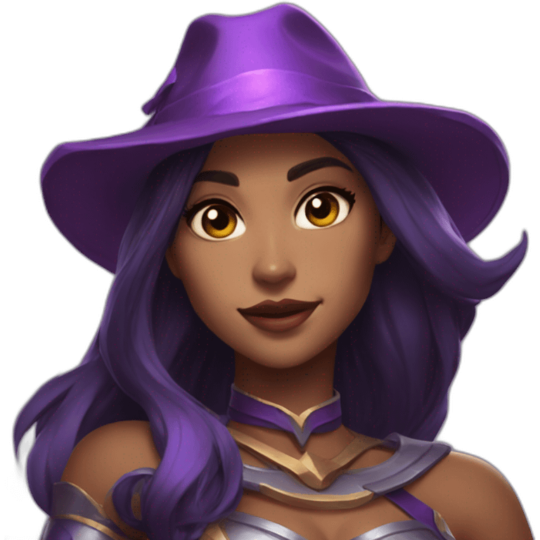 Caitlyn-league-of-legends emoji