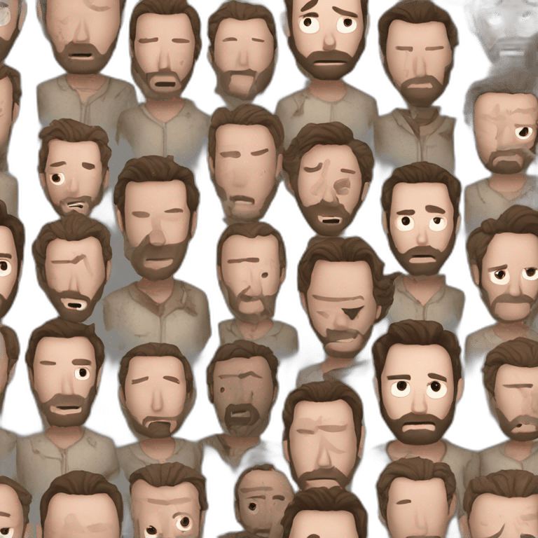 Rick Grimes in season 5 emoji