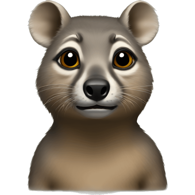 Rock hyrax emoji