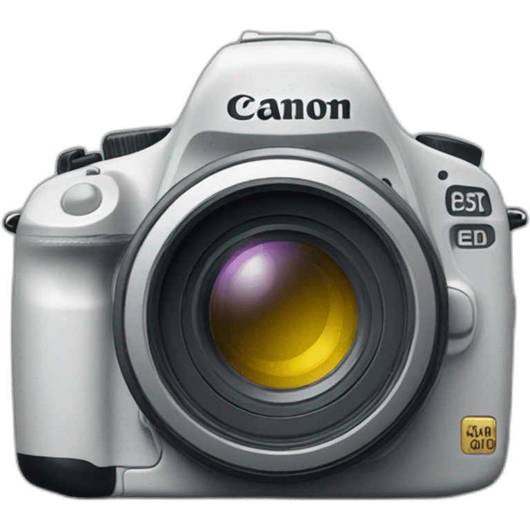 Canon Camera emoji