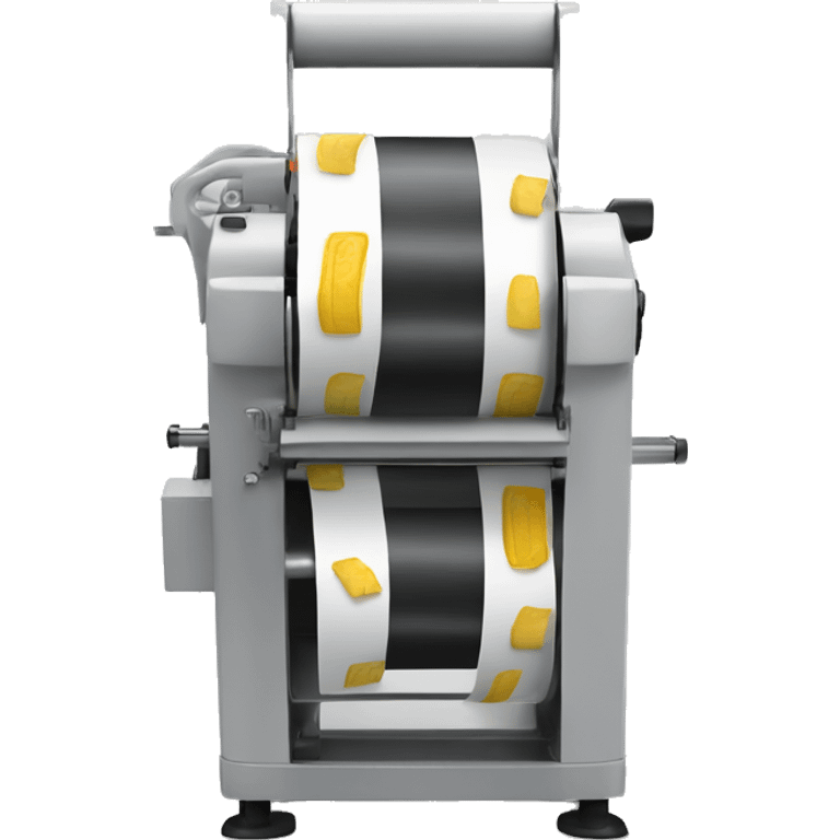 whitePaper Roll machine emoji