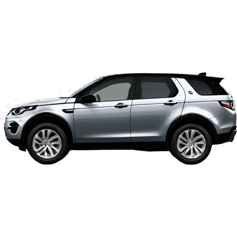 Land rover discovery sport gray emoji